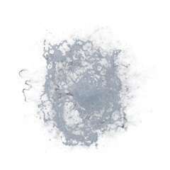 Obraz premium Fountain with foam isolated transparent background 3d rendering 