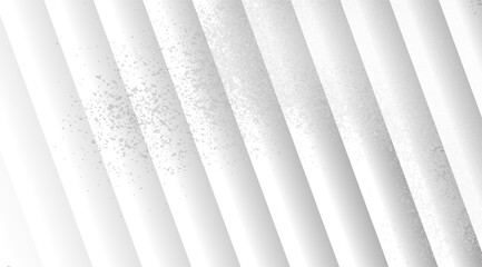 Obraz premium Elegant white background showcases parallel diagonal stripes with a subtle textured gradient effect, creating a clean, modern and minimalist abstract design that is visually appealing