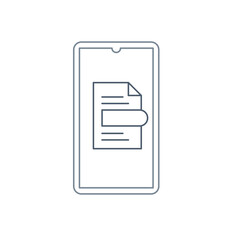 File Vector Android App Development Electronics Format Mobile