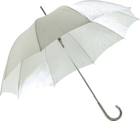 Umbrella isolated on transparent background