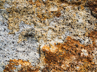 Stone texture background, rock marble brown nature abstract surface close up, grunge kitchen wall floor vintage tiles texture mountain archiecture stage, empty template.