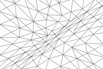 Obraz premium Network illustration vector mesh geometric precision abstraction triangular sharp angular diagonal creating