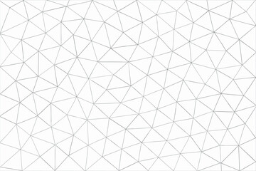 Obraz premium Forming geometric polygonal composed symphony mesh illustration field connections flow grid vector