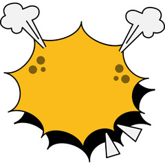 Comic Sale Discount Shape