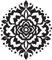 Floral Ornament Vector Set