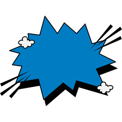 Comic Sale Discount Shape