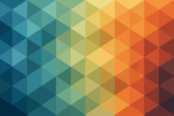 Obraz premium Vector creating prism layered composition forming grid structure luminous illustration transparency overlapping