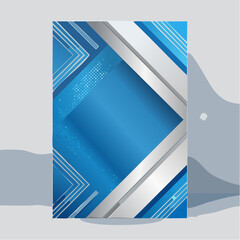 Professional Corporate Template Vector Design