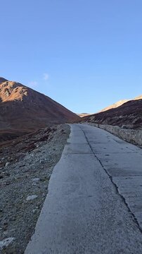 Karakoram Highway Pakistan Scenic Mountain Road