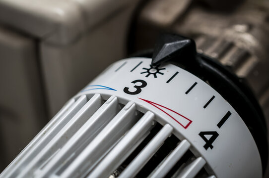 Heizungsthermostat auf Stufe 3 einstellen