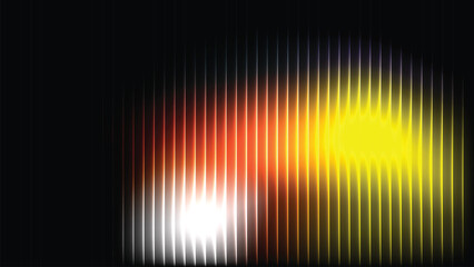 Iridescent glass flow with soft reflections — a futuristic abstract background blending transparency, energy, and smooth digital dept