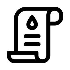 Utility Bill modern minimal icons set illustrating energy, water, and service payments for homes and businesses