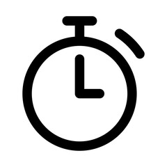 Clock representing time, schedules, and punctuality for personal or professional use