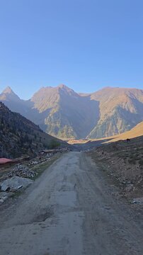 Karakoram Highway Pakistan Scenic Mountain Road
