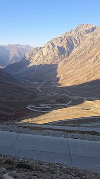 Karakoram Highway Pakistan Scenic Mountain Road