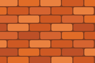 Obraz premium Edges curved surface adding transparency texture vector illustration brick warm pattern soft