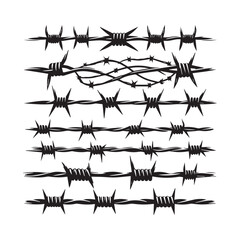 Barbed Wire Types, Razor Wire Designs, Security Fence Wire Collection