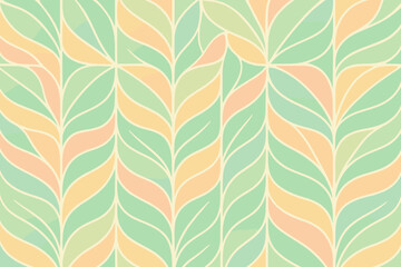 Pattern gradients form leaf segments mosaic vector symmetry where grid illustration flow