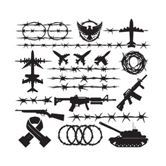 Barbed Wire Types, Razor Wire Designs, Security Fence Wire Collection