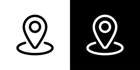 マップピンのアイコン