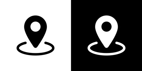 マップピンのアイコン