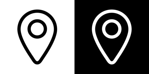 マップピンのアイコン