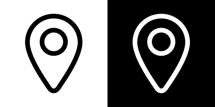 マップピンのアイコン