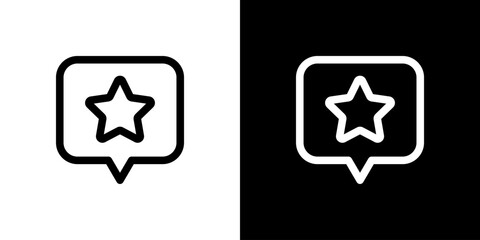 評価・レビューのアイコン