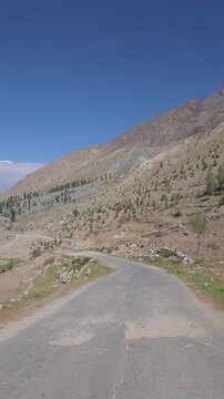 Karakoram Highway Pakistan Scenic Mountain Road