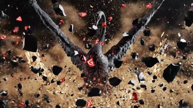 Black Swan Event Eruption, Shattering the Bell Curve of Predictability