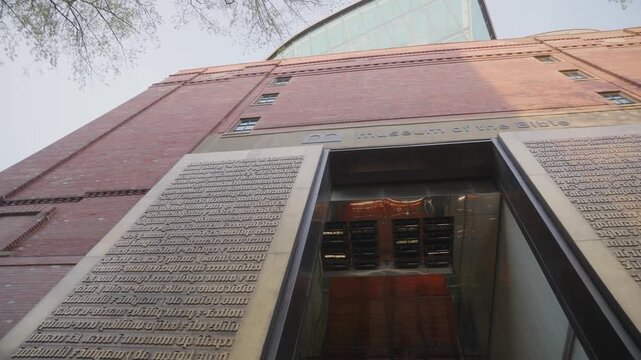 Museum of the Bible 400 4th Street SW in Washington, D.C. United States