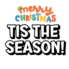 Christmas Sentiment Quotes | Printable Christmas Cards & Stickers | Holiday Typography 