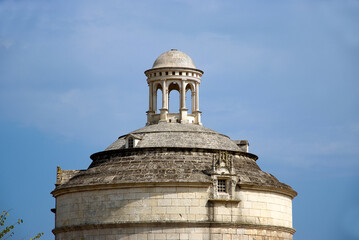 Le pigeonnier XVIe de Montierneuf, Saint Agnant, 17, Charente Maritime, France