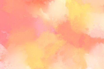 背景の水彩質感テクスチャーイラスト