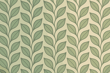 Leafgrid connected gradient pattern ornamental stylized diagonal over tones illustration vector rhythmic