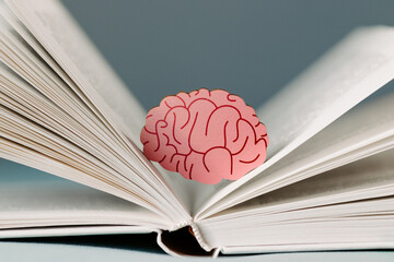 Brain and book. Awareness of brain diseases. Prevention od dementia