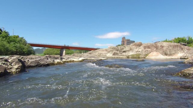 bridge over river