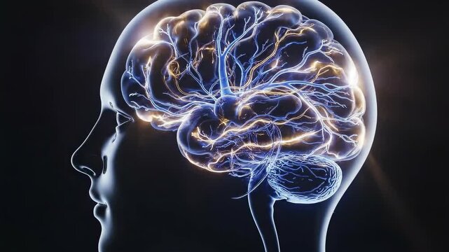Human Brain Anatomy with Neural Activity