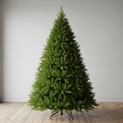 green Christmas tree