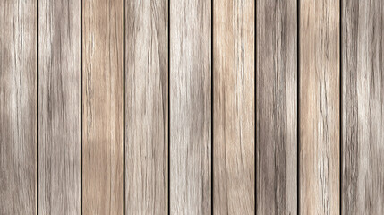 Fototapeta premium Close-up of a wooden plank background, showing the natural grain and texture of the wood