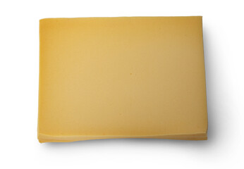 Foam rubber isolated on transparent background