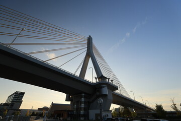 Aomori Bay Bridge.