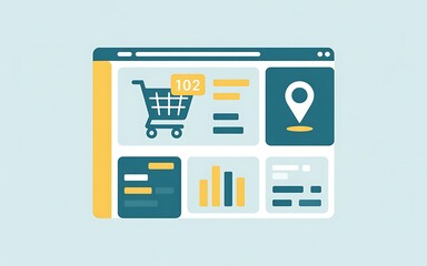 Digital Storefront Dashboard Design