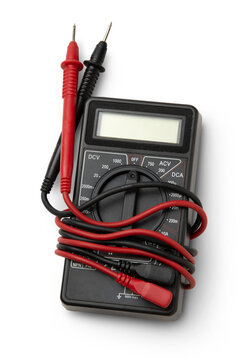 Digital tester isolated on transparent background