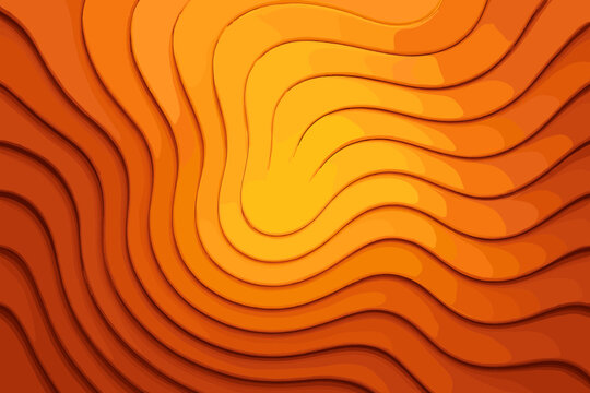 Arcs vector hues luminous flow modern symmetrical clay create illustration curved terrain