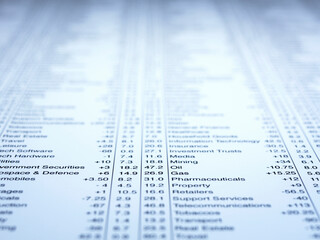 Puzzle business concept