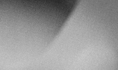 Black and grey gradient abstract background texture with noise or grain. Grunge background concept...