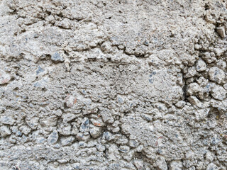 Gray concrete surface texture close-up background