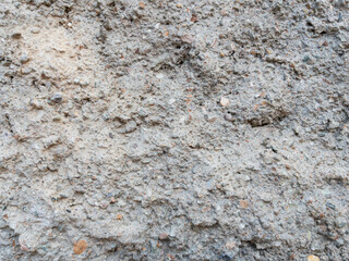 Gray concrete surface texture close-up background