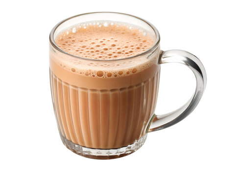 Malaysian Teh Tarik Milk Tea: Traditional Pulled Frothy Hot Drink